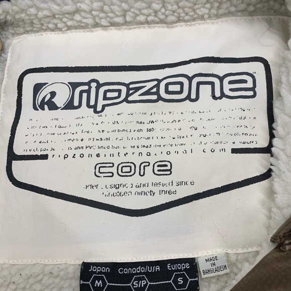 Men’s Small Ripzone Ski Jacket - Picture 5 of 5